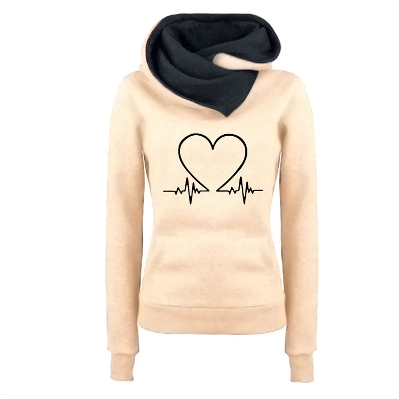 Woman Tracksuit Two Piece Set Winter Warm Hoodies+Pants Pullovers Sweatshirts Female Jogging Woman Clothing Sports Suit Outfits