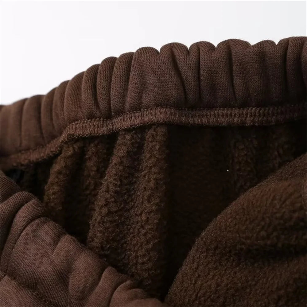 Taop&Za autumn new women's fashionable casual zipper decoration hooded long sleeved sportswear jacket wide leg pants set