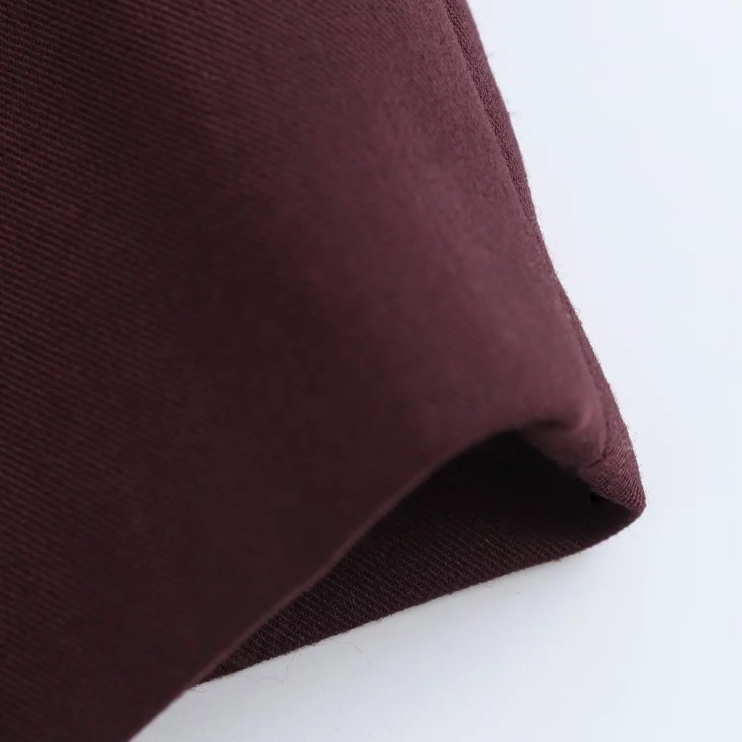 TRAFZA 2025 Summer Women's Retro Burgundy Slim Suit Vest Top Chic V-neck Single-breasted Women's Fashionable Streetwear Top Y2K