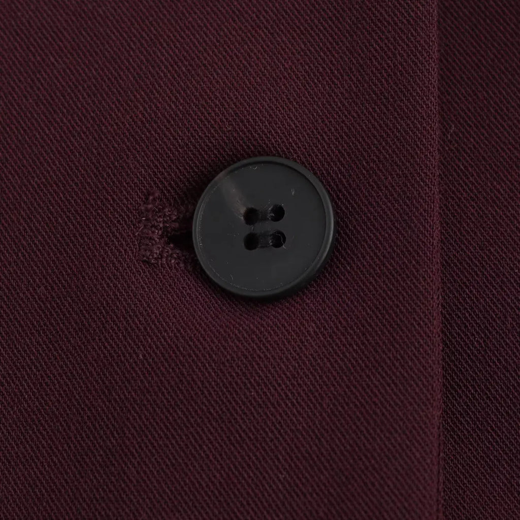 TRAFZA 2025 Summer Women's Retro Burgundy Slim Suit Vest Top Chic V-neck Single-breasted Women's Fashionable Streetwear Top Y2K