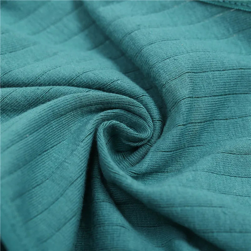 FINETOO 6PCS/SET Women's Cotton Panties Sexy Soft Striped Underpants Solid Color Briefs Female Comfortable Stretch Lingerie M-XL