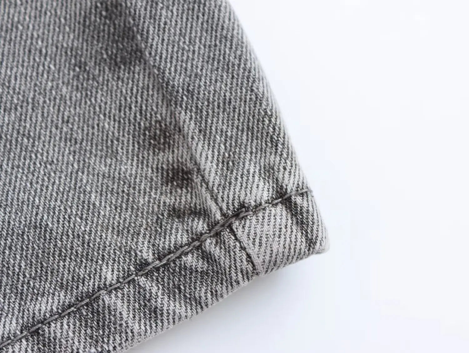 TRAFZA 2025 Summer Women's Fashionable Straight Jeans High Waist Vintage Zipper Women's Casual Jeans Commuting Streetwear Y2K