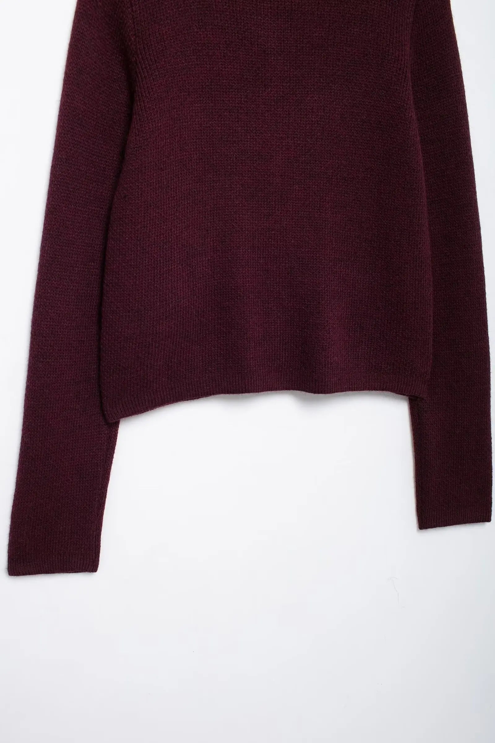 TRAFZA Women's Winter Slim Short Knitted Cardigan Jacket Retro Round Neck Gold Breasted Decoration Elegant Women's Casual Jacket