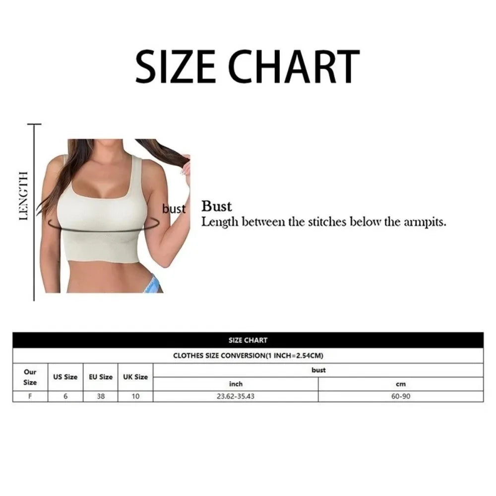 Sports Bra Anti-Sweat Fitness Top Women Seamless Yoga Bra Shockproof Crop Top Push Up Sport Bra Gym Workout Top