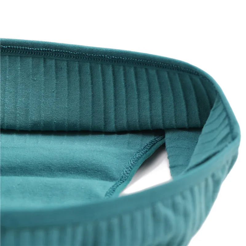 FINETOO 6PCS/SET Women's Cotton Panties Sexy Soft Striped Underpants Solid Color Briefs Female Comfortable Stretch Lingerie M-XL