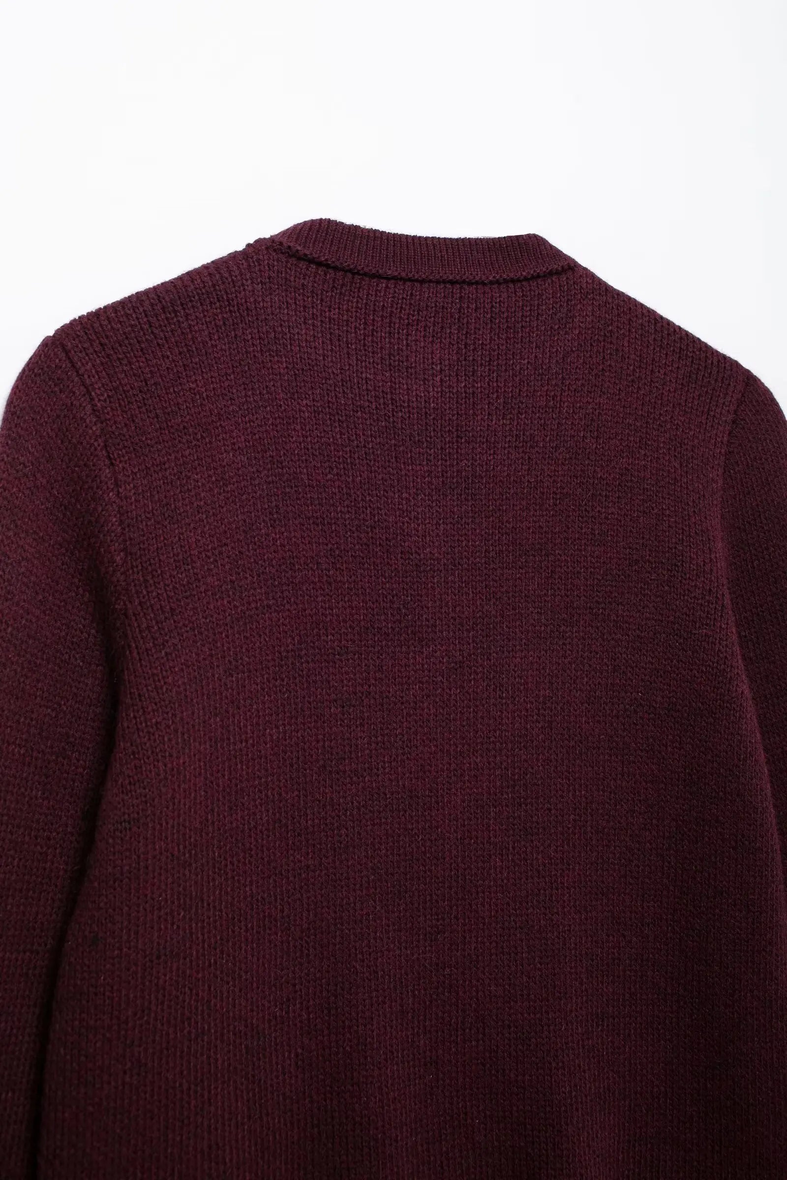 TRAFZA Women's Winter Slim Short Knitted Cardigan Jacket Retro Round Neck Gold Breasted Decoration Elegant Women's Casual Jacket